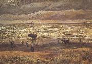 Vincent Van Gogh, Beach at Scheveningen in Stormy Weather (nn04)